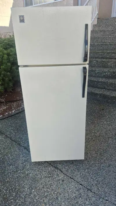 Two 24-inch apartment-sized fridges., View more