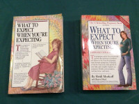 What to expect when you're expecting books