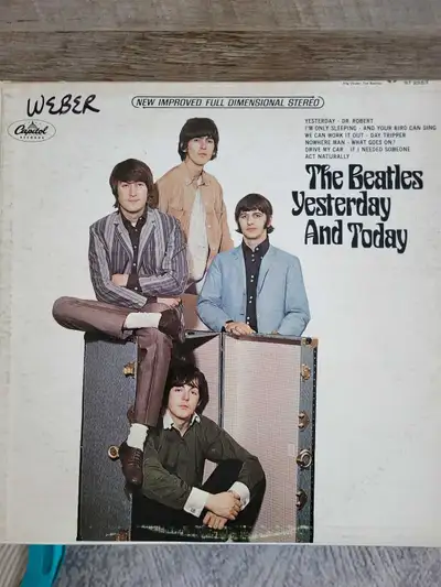 Beatles 2nd State Stereo Butcher Cover, View more