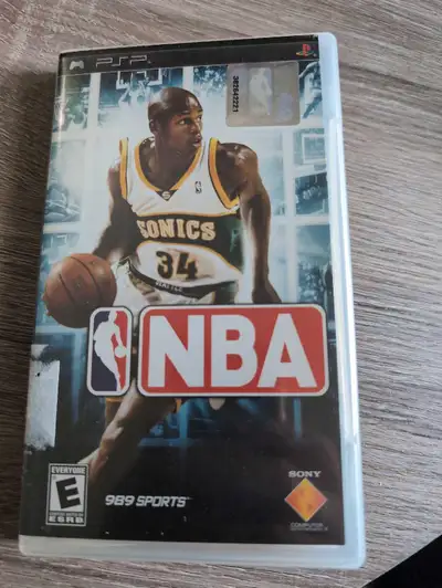 PSP NBA Basketball , View more