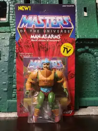 Motu Masters of the Universe Super7 Man-at-Arms