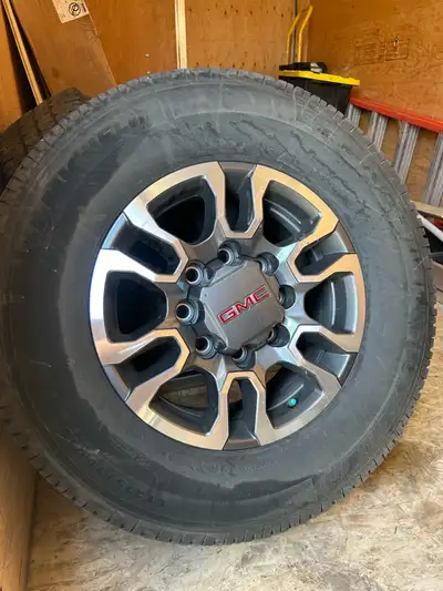 Im selling a set of factory wheels with about 30 000k on the tires. Awesome shape. I upgraded my whe...