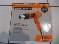 Certified Brand 12.5amp Two Temperature Heat Gun Brand NewInBox