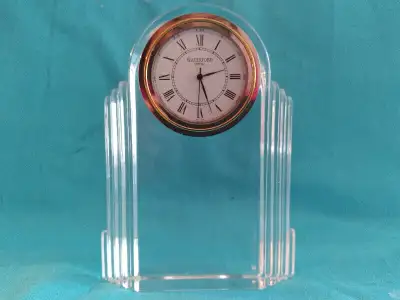 Waterford table clock, View more
