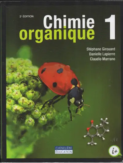 Chimie organique 1 - 2e éd.  *** CODE ***, View more