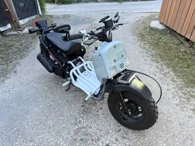 FS : 2020 Honda Ruckus Has 748 kms only Slightly moded Lowered handle bars Lowered seat rail Afterma...
