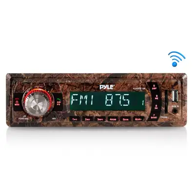 Camo Stereo Radio Headunit Receiver, Bluetooth Wireless Streamin, View more