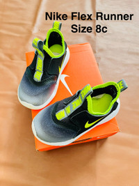 Nike Flex Runner - Kids Sizes 8 and 9