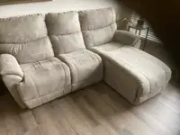 Lazy Boy Sectional with Reclining Seat