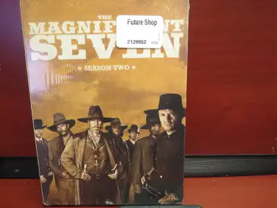 Magnificent Seven - The Complete Second Season (DVD, NEW ), View more