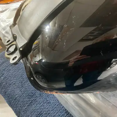 2004 Yamaha motorcycle parts , gas tank, $75 and numerous other small parts that I am not familiar w...