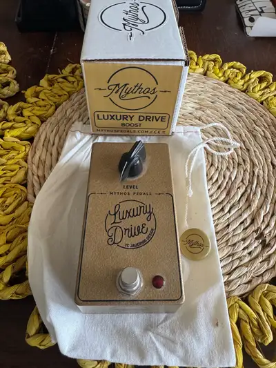 Mythos Luxury Drive Boost pedal, View more