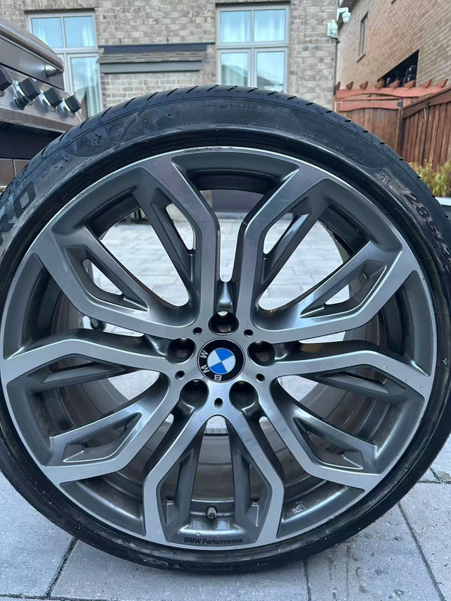 MW X6M Original Performance Wheels – Great Deal! in Tires & Rims in Mississauga / Peel Region - Image 2