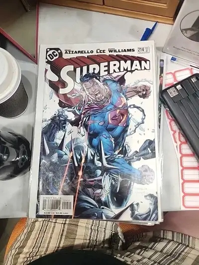 DC Superman Comic, View more