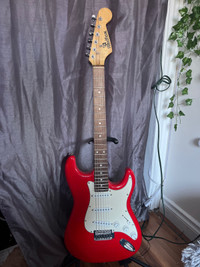 redfox electric guitar