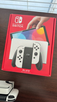 Switch OLED white $400