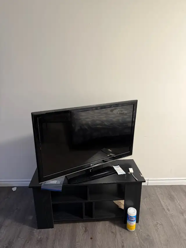 55” Tv and Stand in TVs in Ottawa - Image 2