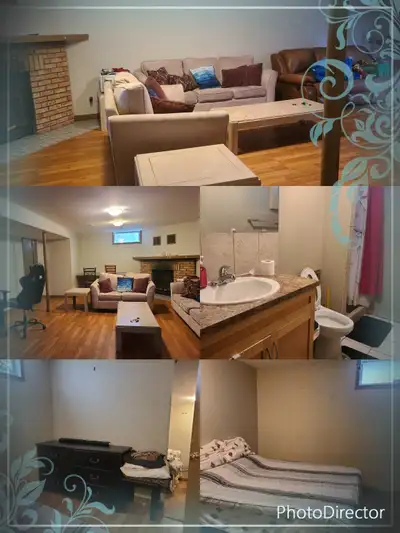 Looking for a place to stay during the stampede. I have a full basement in Beddington NW.