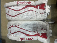 Reebok 26+1 goalie pads 