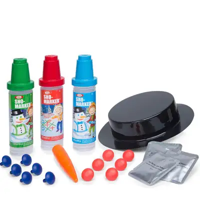 Ce qui est inclu dans le kit : (3) Bouteilles Sno-Marker (3) packs de couleurs Sno-Marker Chapeau su...