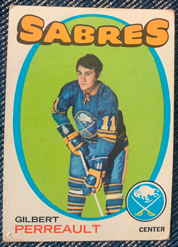 1971-72 Topps Hockey cards dans Art et objets de collection  à Ville de Montréal - Image 3
