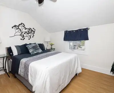 1 Private Room Available Price: $540 + electricity divided by 4 Fully furnished, also comes with 1 p...