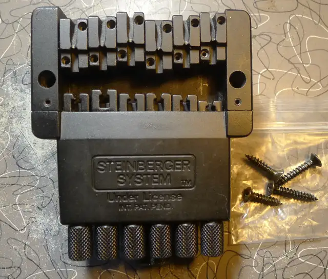 Steinberger R-Trem Tremolo 80's Original Vintage in Guitars in City of Toronto - Image 7
