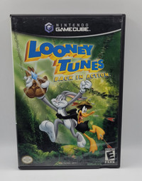 Nintendo GameCube Looney Tunes Back in Action Game With Manual