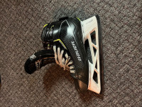 Bauer Pro Goalie Skates 