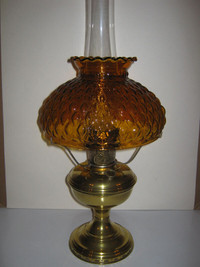 Antique Aladdin Oil Lamp - Collector Grade - REDUCED!