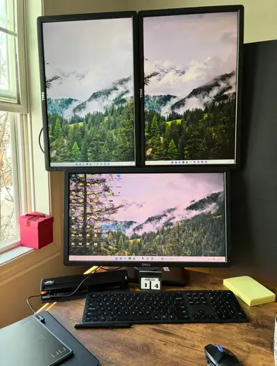 Looking to upgrade your home office, coding station, or productivity setup? Selling three reliable D...