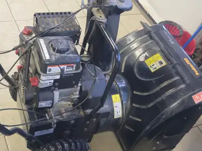 Snow blower, View more