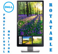 ⭐ Dell Pro Monitor Rotatable ·24"·1080p·HDMI·5xUSB