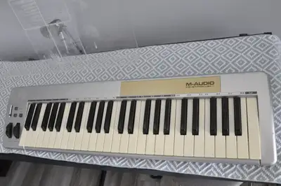 M-audio 49e midi controller keyboard $39, View more