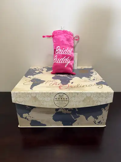 Bridal Buddy and Card Box, View more