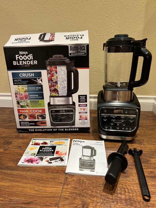 Ninja Foodi Hot Cold Blender Processors, Blenders & Juicers Windsor