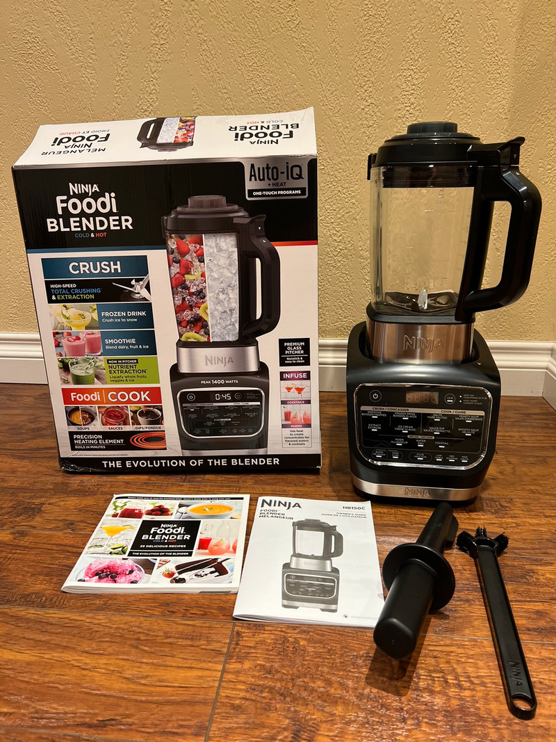 Ninja Foodi Hot Cold Blender Processors, Blenders & Juicers Windsor