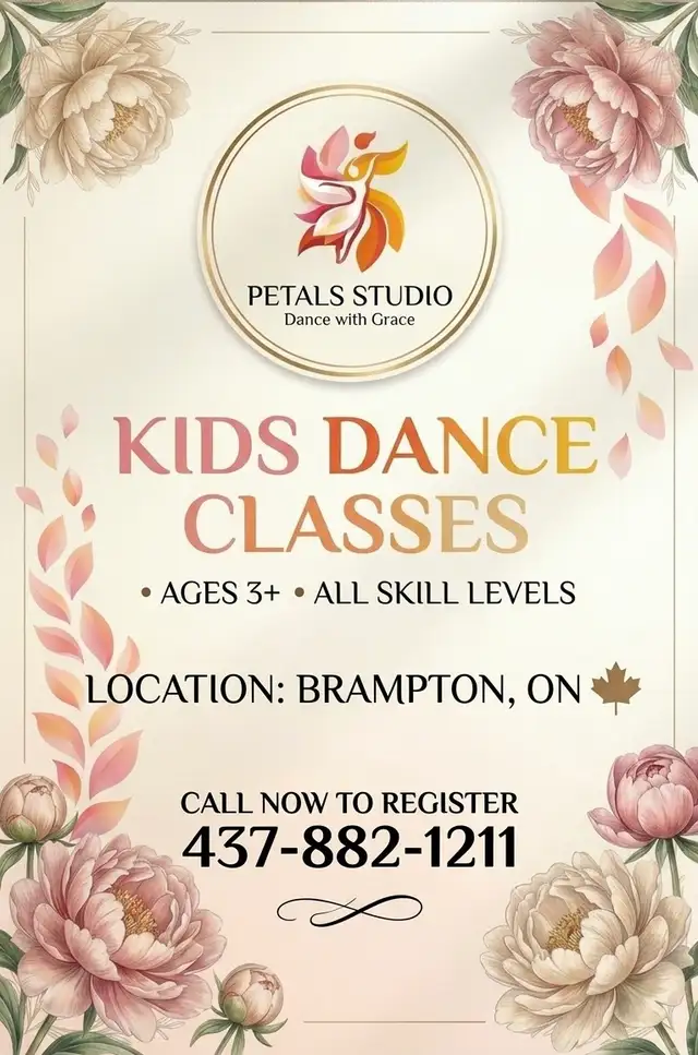 Kids and Teens Bollywood and Hip Hop Dance Classes 