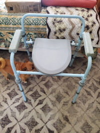 medical device, portable commode