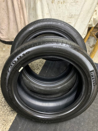 PIRELLI 245/50R19 Cinturato RFT DOT4821 $60/tire 