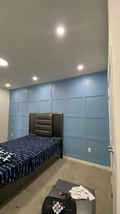 Summer special offers $499 for accent wall design ( Size 12*8 ) Complete job include material and in...