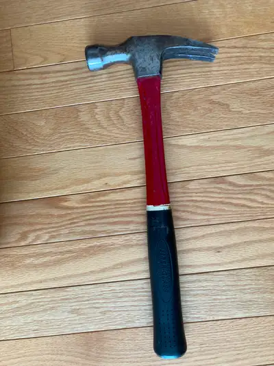 Vintage Plumb Framing Hammer  fiber-glass handle 22 oz., View more