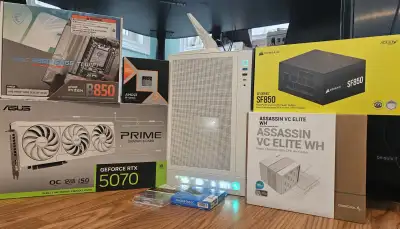 9800X3D+RTX5070 12G - High Performance Mini PC, View more