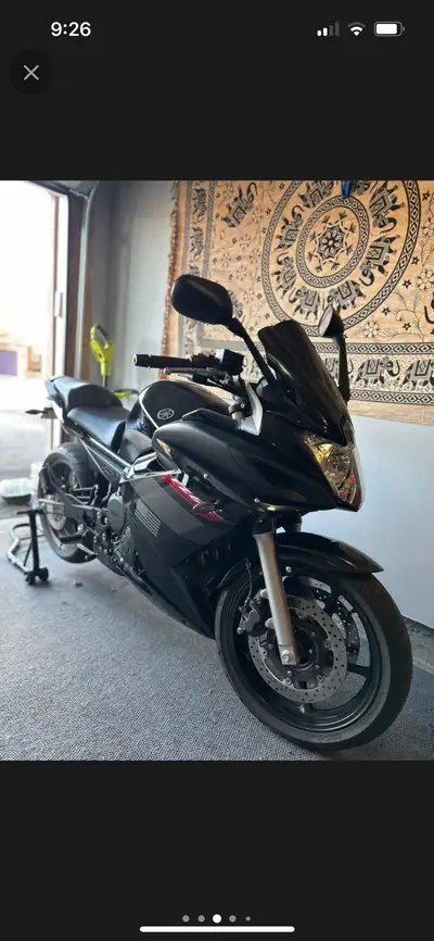 Beautiful 2011 FZ6R The bike has been very well taken care of, unfortunately I don’t have enough roo...