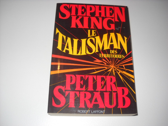 Stephen King Peter Straub / Le Talisman des territoires dans Ouvrages de fiction  à Saguenay