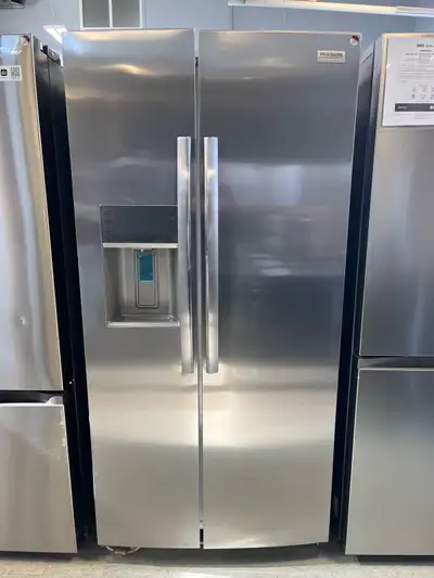 Frigidaire 33” Side by Side Refrigerator , View more