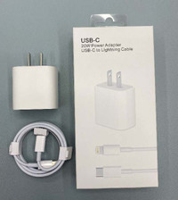 "High-Speed 20W USB-C Wall Charger with Power Delivery for iPhon