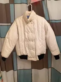 Women’s Winter 90’s jacket: Snow Ball -Size L