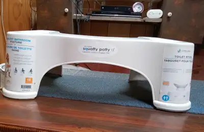 Toilet stool, View more