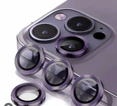 Iphone 16/15/14 pro max camera protector, View more